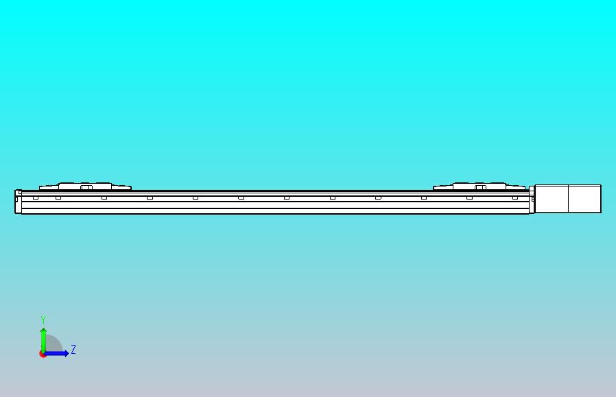 皮带直线轴双滑块型TPA-GCBS-120-P70-L325-QL-M20-N3