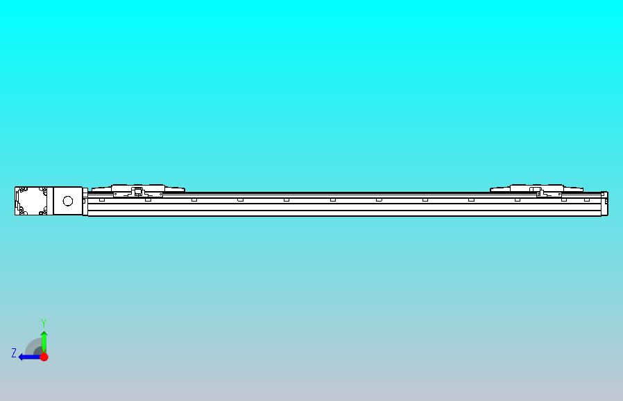 皮带直线轴双滑块型TPA-GCBS-120-P70-L325-QL-M20-N3