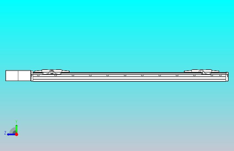 皮带直线轴双滑块型TPA-GCBS-120-P70-L325-QR-M20-N3