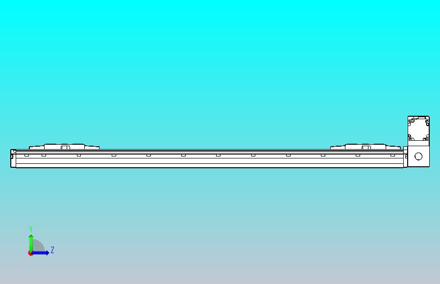 皮带直线轴双滑块型TPA-GCBS-120-P70-L325-RU-M20-N3
