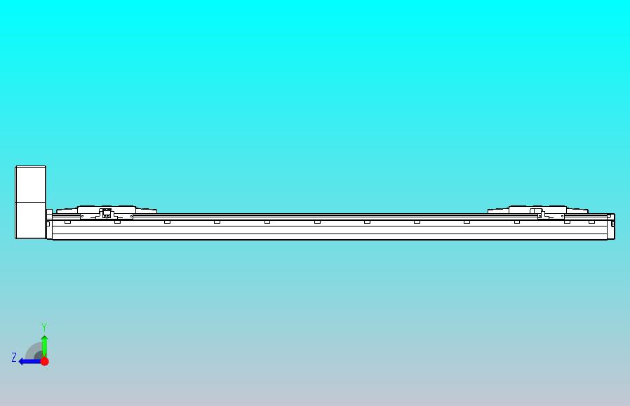 皮带直线轴双滑块型TPA-GCBS-120-P70-L325-RU-M20-N3