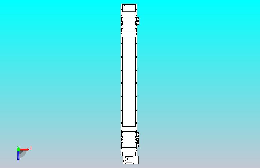 皮带直线轴双滑块型TPA-GCBS-120-P70-L325-RU-M20-N3
