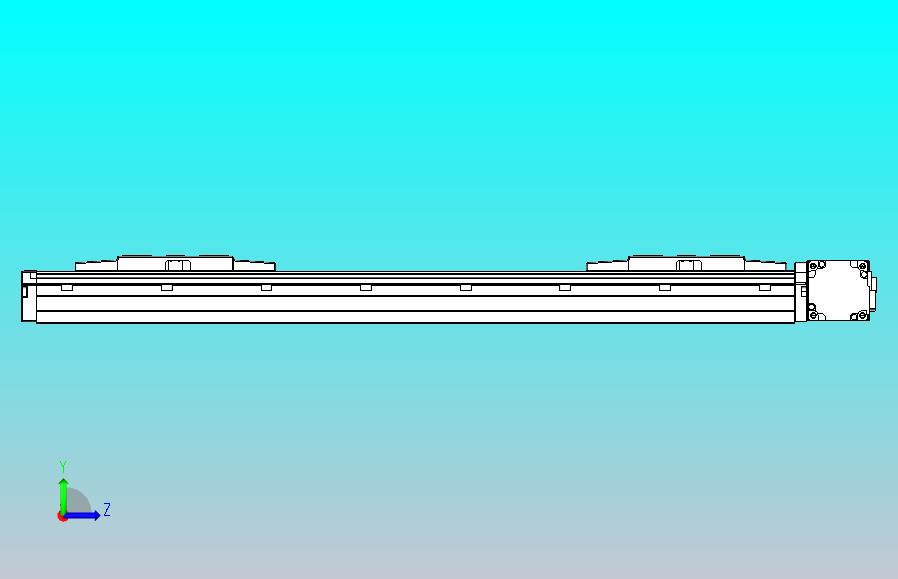 皮带直线轴双滑块型TPA-GCBS-120-P70-L150-DR-M20-N3