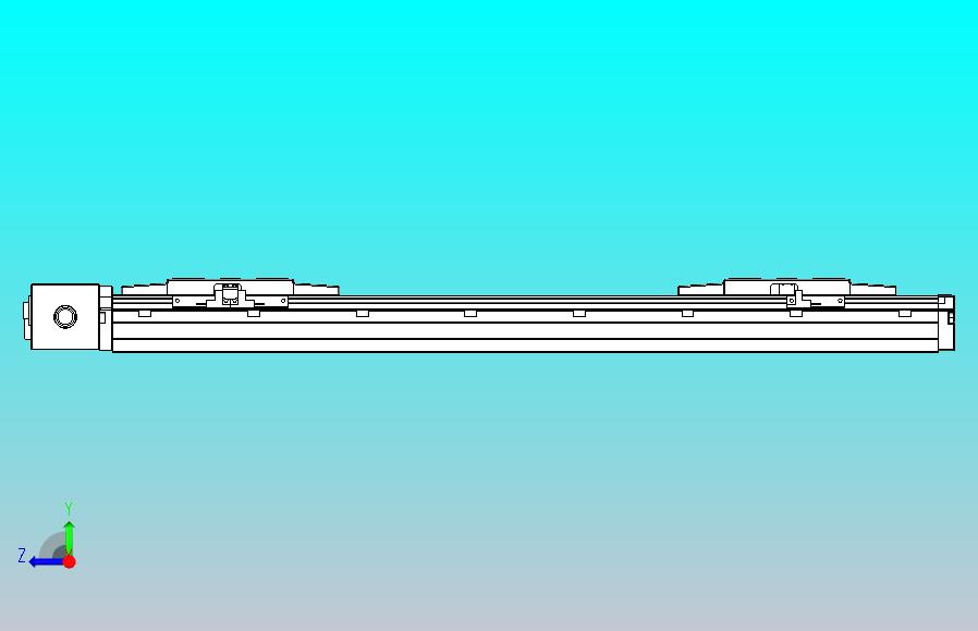 皮带直线轴双滑块型TPA-GCBS-120-P70-L150-DR-M20-N3