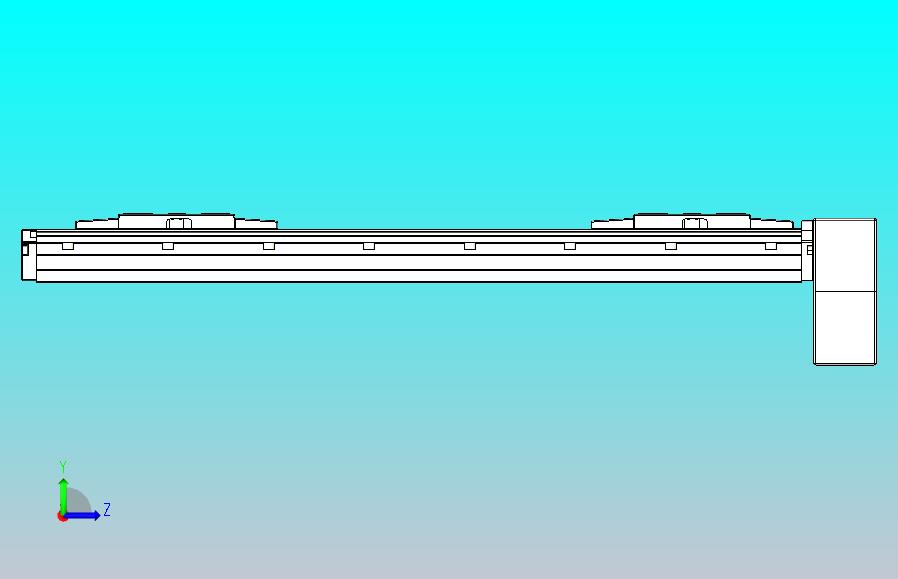 皮带直线轴双滑块型TPA-GCBS-120-P70-L150-LP-M20-N3