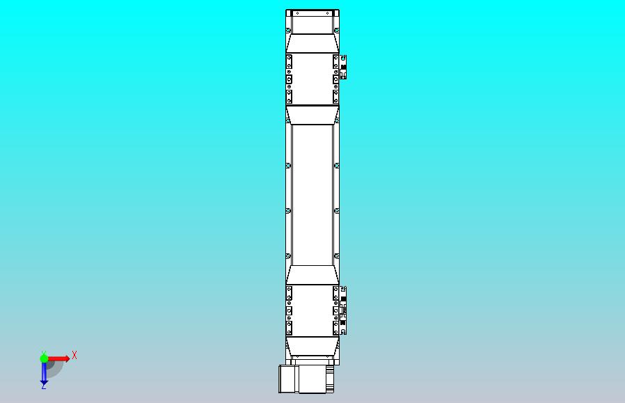 皮带直线轴双滑块型TPA-GCBS-120-P70-L150-LP-M20-N3
