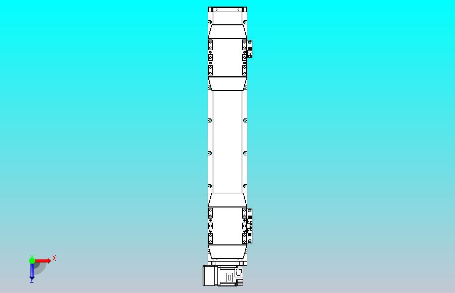 皮带直线轴双滑块型TPA-GCBS-120-P70-L150-LU-M20-N3