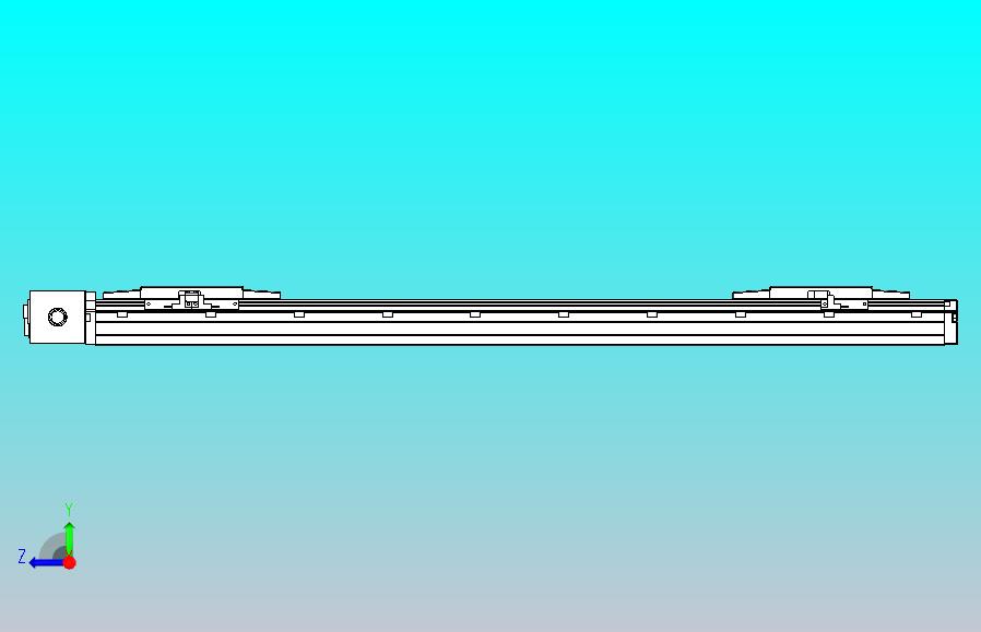 皮带直线轴双滑块型TPA-GCBS-120-P70-L250-DR-M20-N3