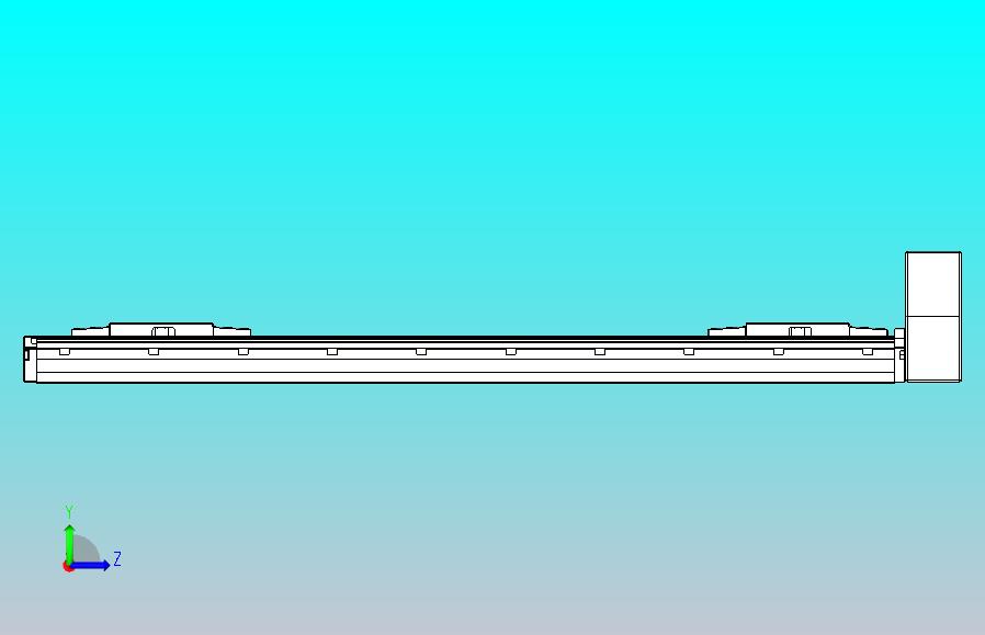 皮带直线轴双滑块型TPA-GCBS-120-P70-L250-LU-M20-N3