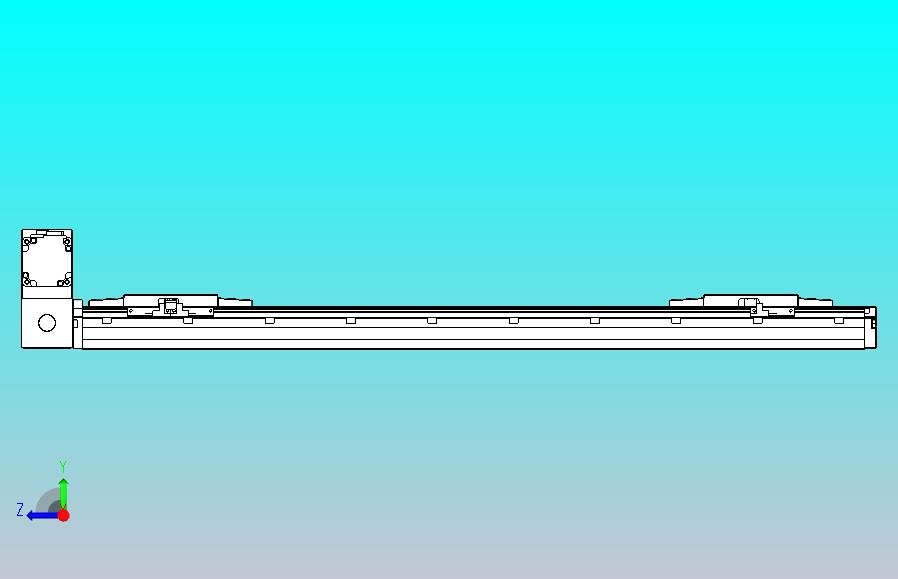皮带直线轴双滑块型TPA-GCBS-120-P70-L250-LU-M20-N3