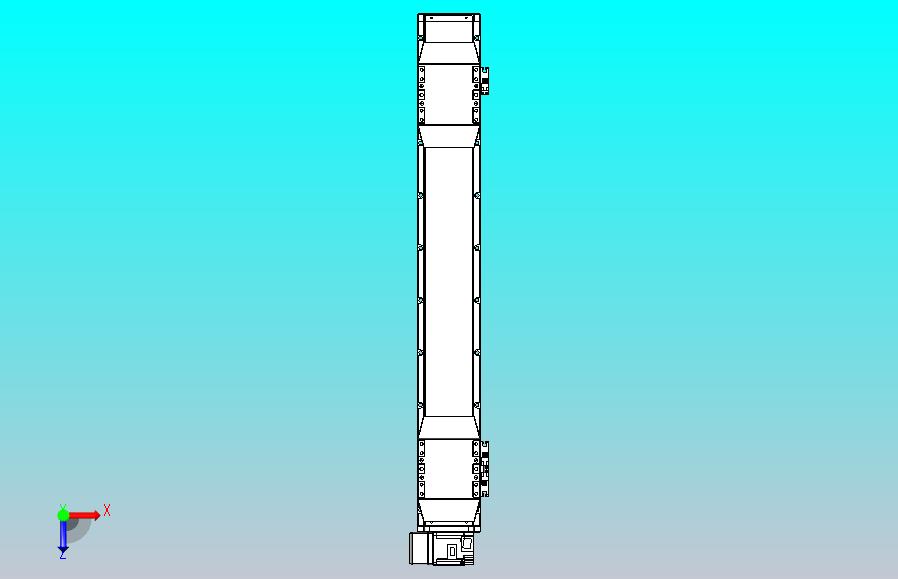皮带直线轴双滑块型TPA-GCBS-120-P70-L250-LU-M20-N3