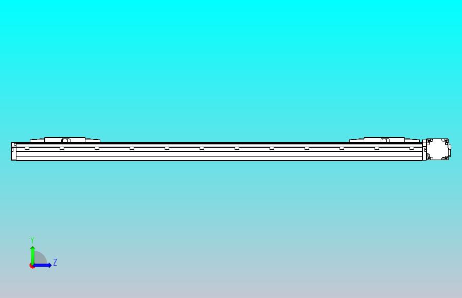 皮带直线轴双滑块型TPA-GCBS-120-P70-L350-DR-M20-N3