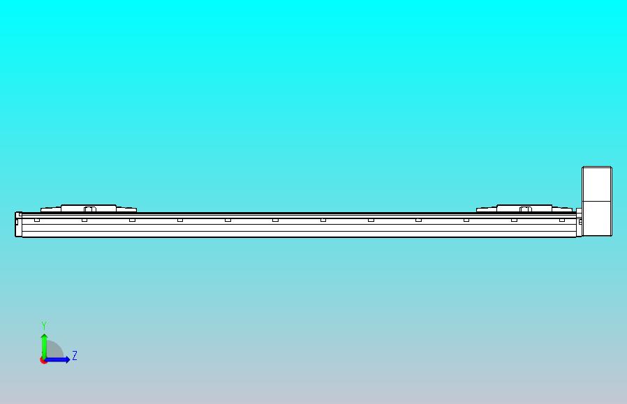 皮带直线轴双滑块型TPA-GCBS-120-P70-L350-LU-M20-N3