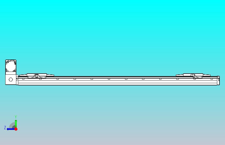 皮带直线轴双滑块型TPA-GCBS-120-P70-L350-LU-M20-N3