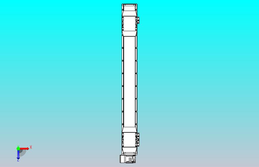 皮带直线轴双滑块型TPA-GCBS-120-P70-L350-LU-M20-N3