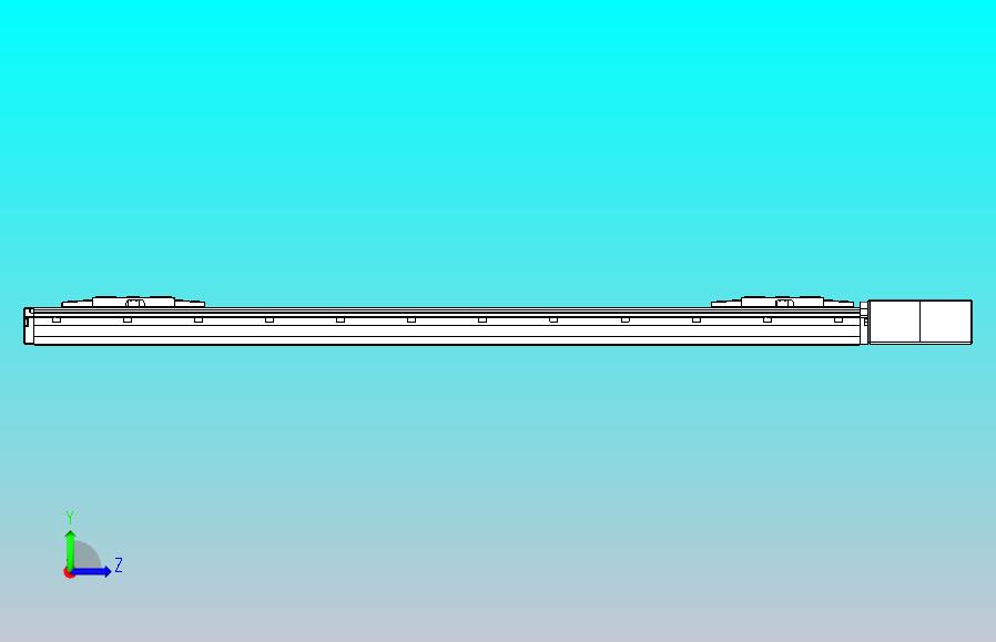 皮带直线轴双滑块型TPA-GCBS-120-P70-L350-QL-M20-N3