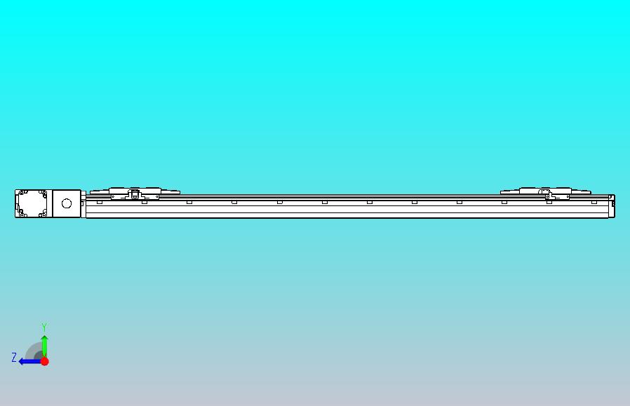 皮带直线轴双滑块型TPA-GCBS-120-P70-L350-QL-M20-N3