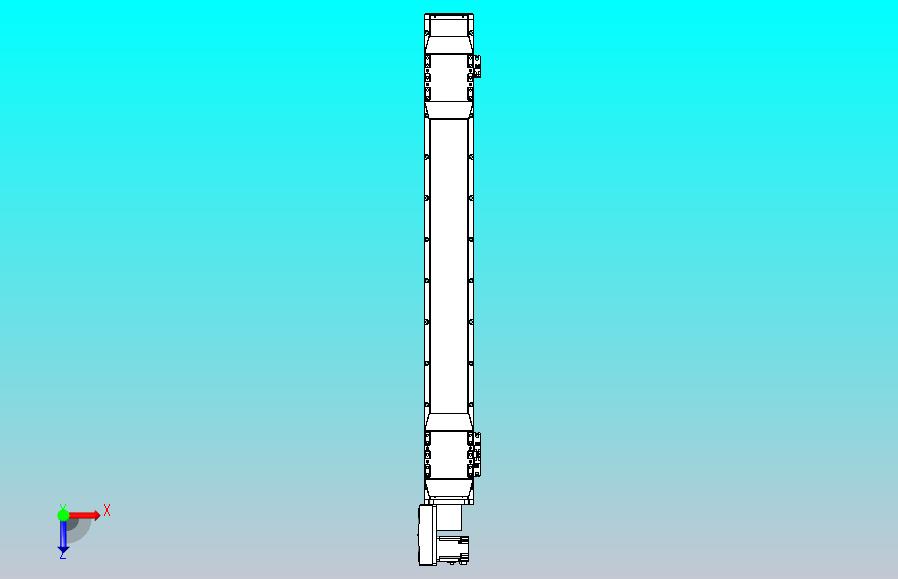 皮带直线轴双滑块型TPA-GCBS-120-P70-L350-QL-M20-N3