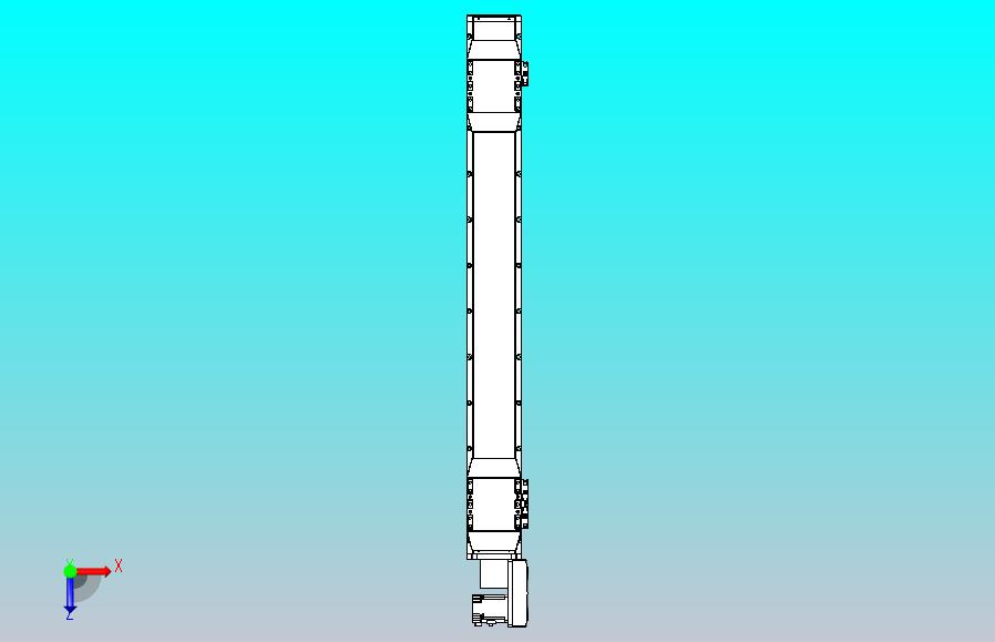 皮带直线轴双滑块型TPA-GCBS-120-P70-L350-QR-M20-N3