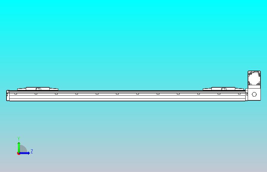 皮带直线轴双滑块型TPA-GCBS-120-P70-L350-RU-M20-N3