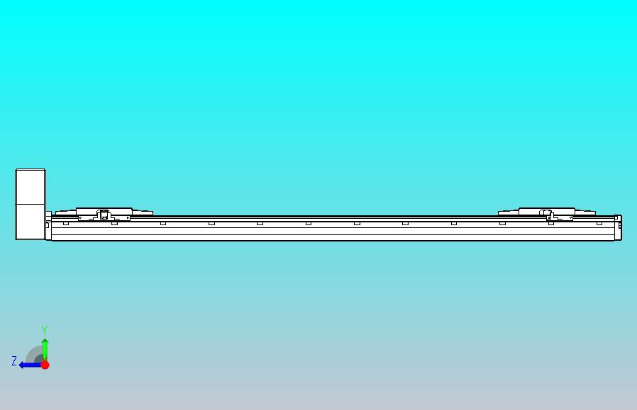 皮带直线轴双滑块型TPA-GCBS-120-P70-L350-RU-M20-N3