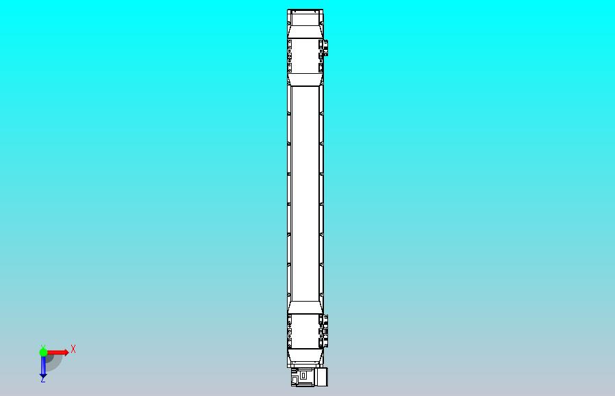 皮带直线轴双滑块型TPA-GCBS-120-P70-L350-RU-M20-N3