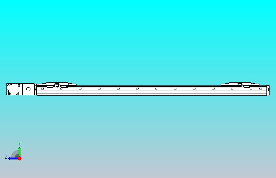 皮带直线轴双滑块型TPA-GCBS-120-P70-L375-QL-M20-N3