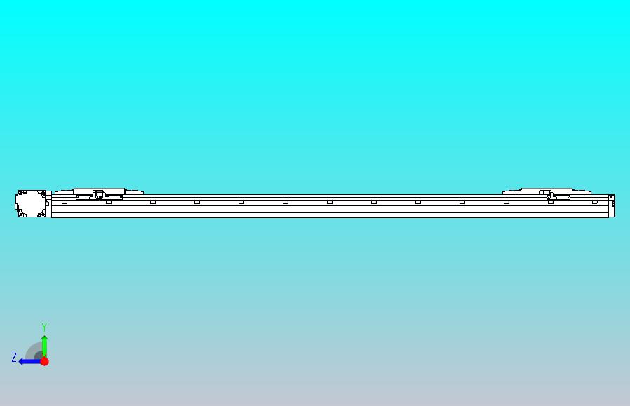 皮带直线轴双滑块型TPA-GCBS-120-P70-L400-DL-M20-N3