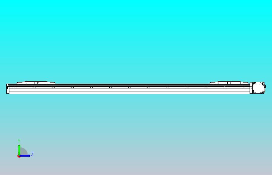 皮带直线轴双滑块型TPA-GCBS-120-P70-L400-DR-M20-N3