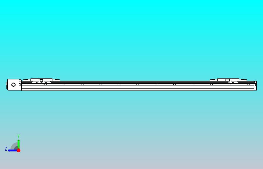 皮带直线轴双滑块型TPA-GCBS-120-P70-L400-DR-M20-N3