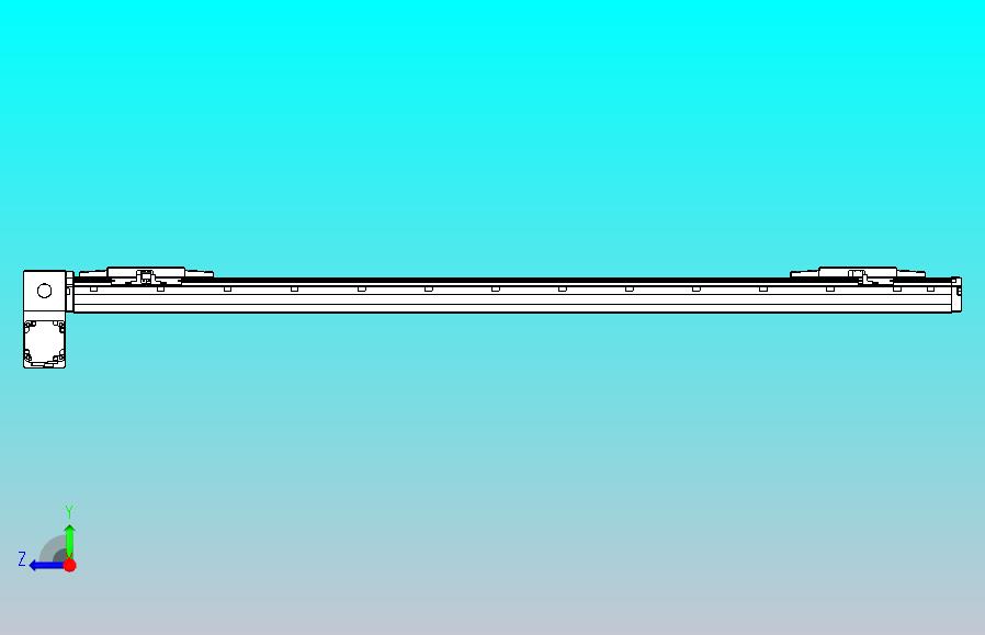 皮带直线轴双滑块型TPA-GCBS-120-P70-L400-LP-M20-N3