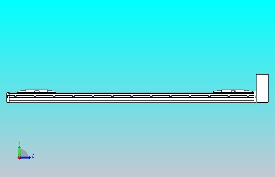 皮带直线轴双滑块型TPA-GCBS-120-P70-L400-LU-M20-N3