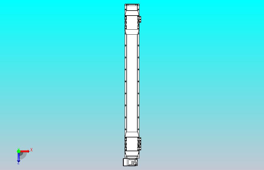 皮带直线轴双滑块型TPA-GCBS-120-P70-L400-LU-M20-N3