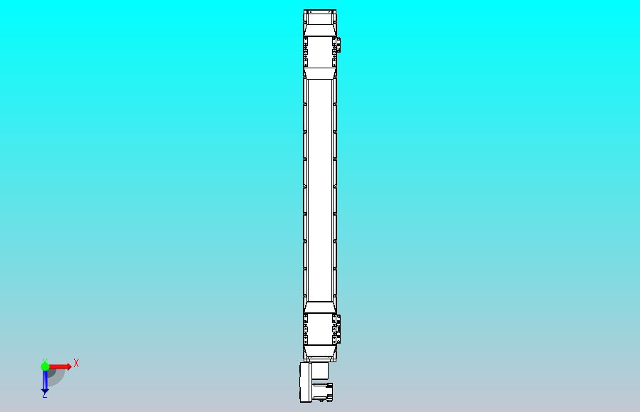 皮带直线轴双滑块型TPA-GCBS-120-P70-L400-QL-M20-N3