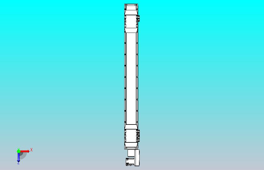 皮带直线轴双滑块型TPA-GCBS-120-P70-L400-QR-M20-N3
