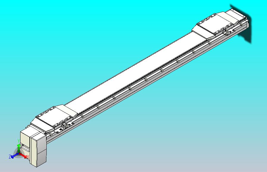 皮带直线轴双滑块型TPA-GCBS-120-P70-L400-RP-M20-N3