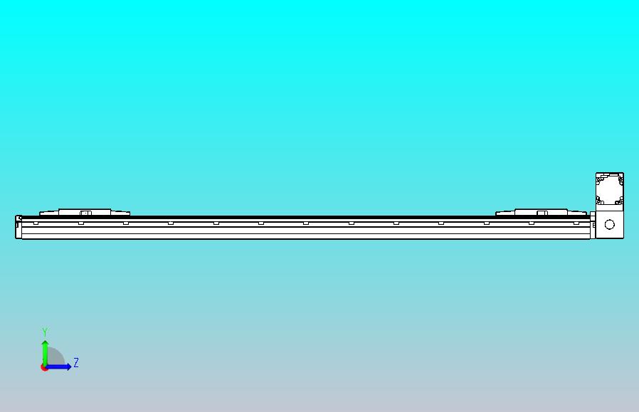 皮带直线轴双滑块型TPA-GCBS-120-P70-L400-RU-M20-N3