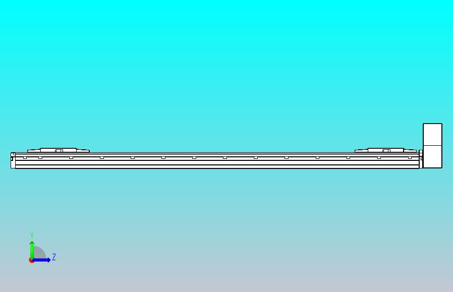 皮带直线轴双滑块型TPA-GCBS-120-P70-L425-LU-M20-N3