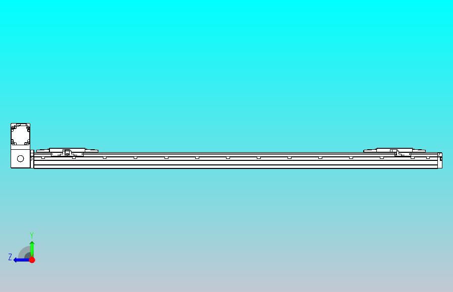 皮带直线轴双滑块型TPA-GCBS-120-P70-L425-LU-M20-N3