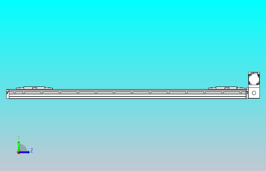 皮带直线轴双滑块型TPA-GCBS-120-P70-L425-RU-M20-N3