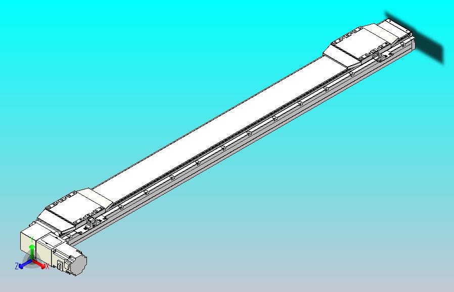 皮带直线轴双滑块型TPA-GCBS-120-P70-L450-DL-M20-N3