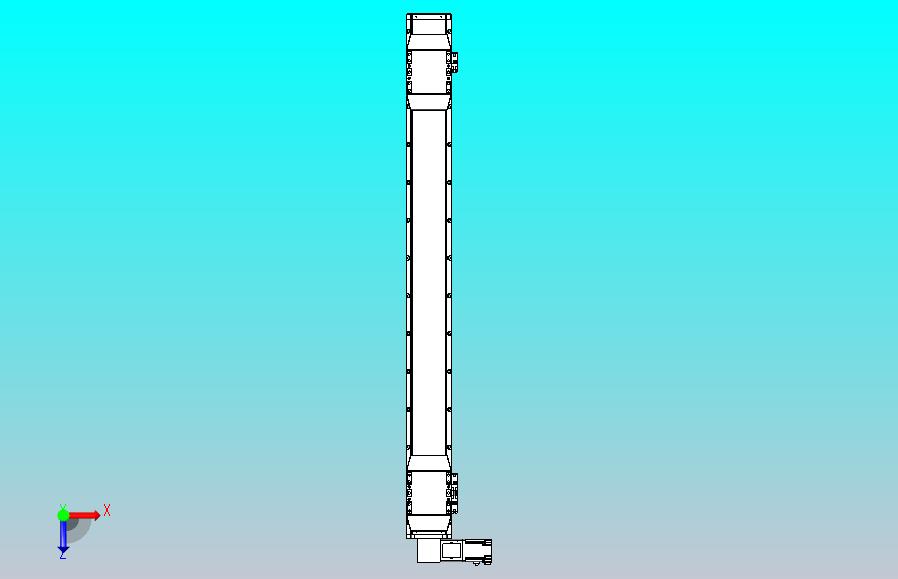 皮带直线轴双滑块型TPA-GCBS-120-P70-L450-DL-M20-N3