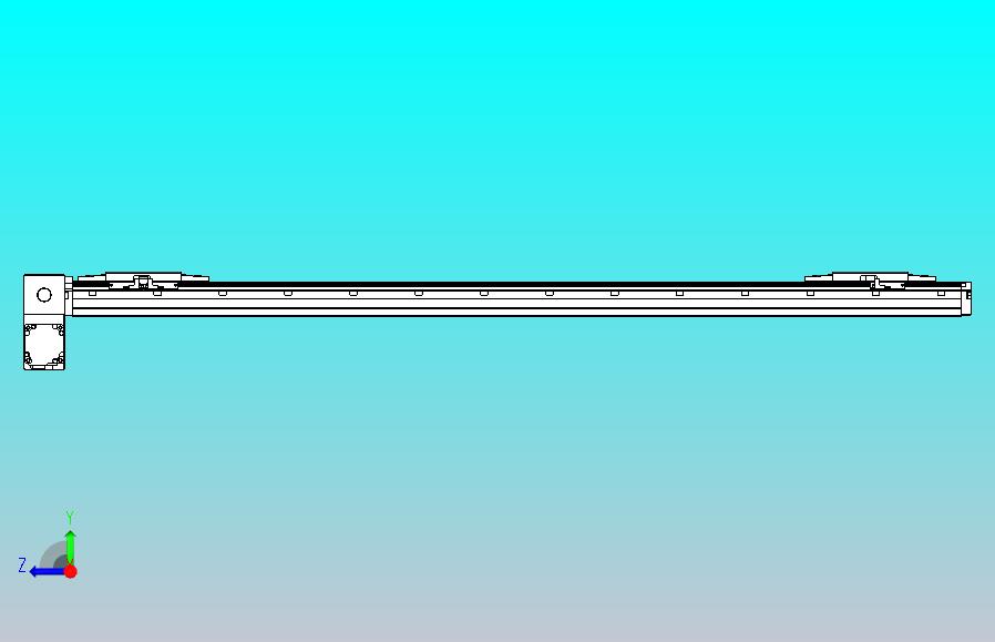 皮带直线轴双滑块型TPA-GCBS-120-P70-L450-LP-M20-N3