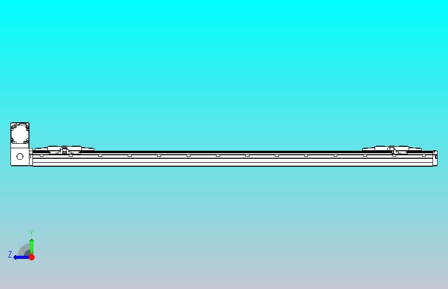 皮带直线轴双滑块型TPA-GCBS-120-P70-L450-LU-M20-N3