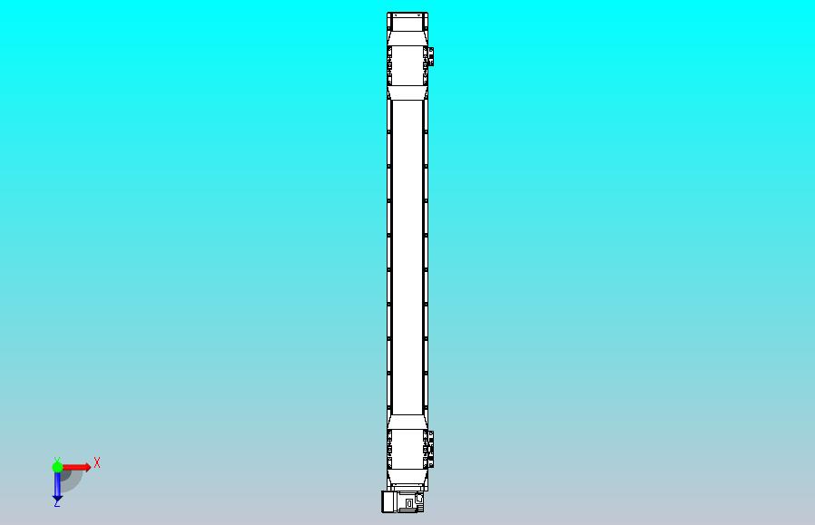 皮带直线轴双滑块型TPA-GCBS-120-P70-L450-LU-M20-N3