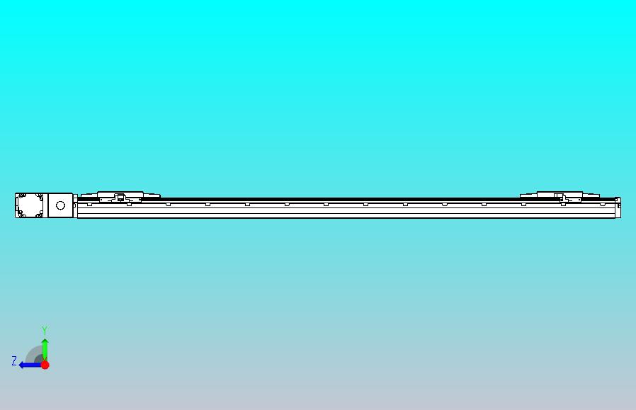 皮带直线轴双滑块型TPA-GCBS-120-P70-L450-QL-M20-N3