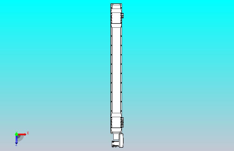 皮带直线轴双滑块型TPA-GCBS-120-P70-L450-QR-M20-N3