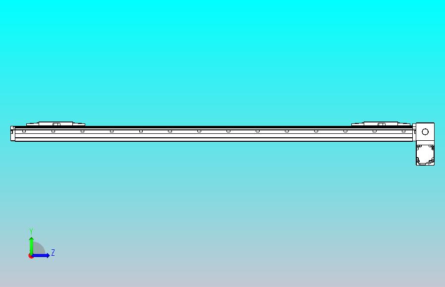 皮带直线轴双滑块型TPA-GCBS-120-P70-L450-RP-M20-N3