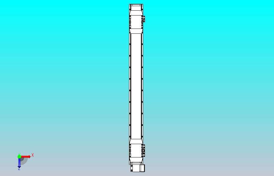 皮带直线轴双滑块型TPA-GCBS-120-P70-L450-RP-M20-N3