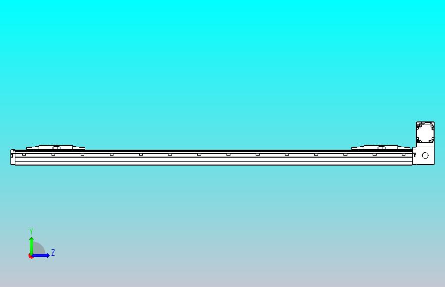 皮带直线轴双滑块型TPA-GCBS-120-P70-L450-RU-M20-N3